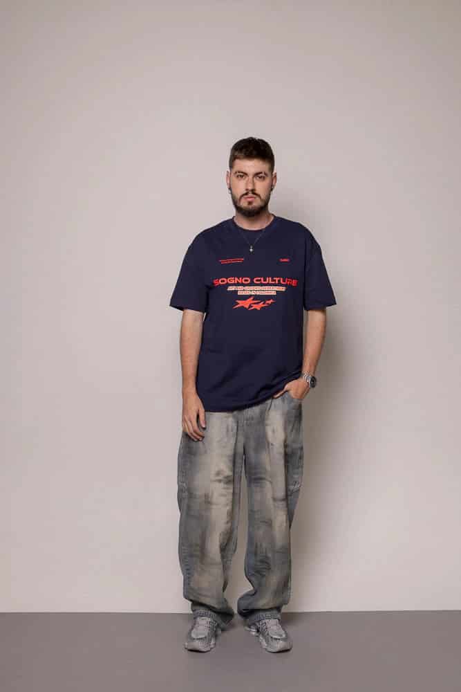 Camiseta Regular Culture-Azul - miniatura 2