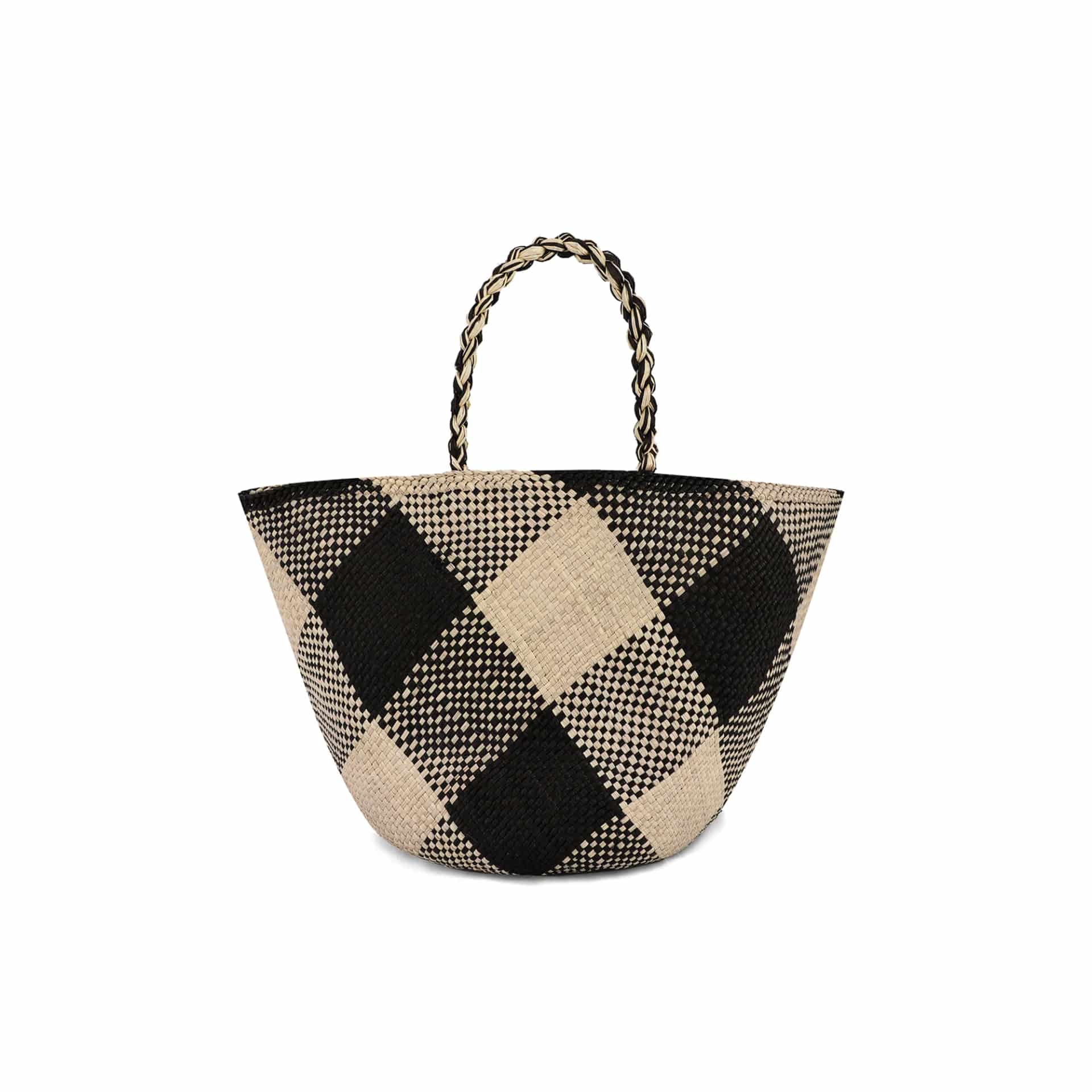 Bolso Artesanal de Playa Sandoná - Beige - miniatura 7