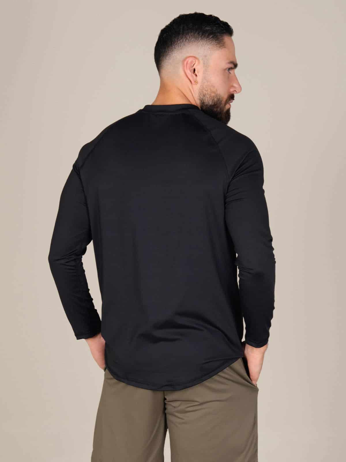 Camibuzo tuscan hombre negro - miniatura 3