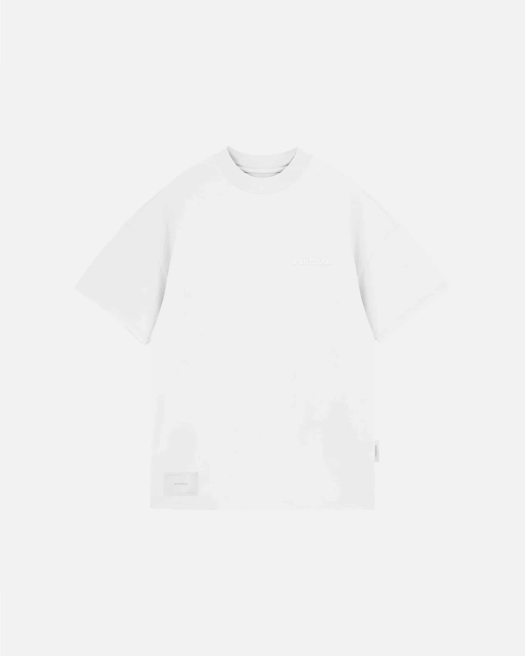 Line Logo Tshirt White - miniatura 5