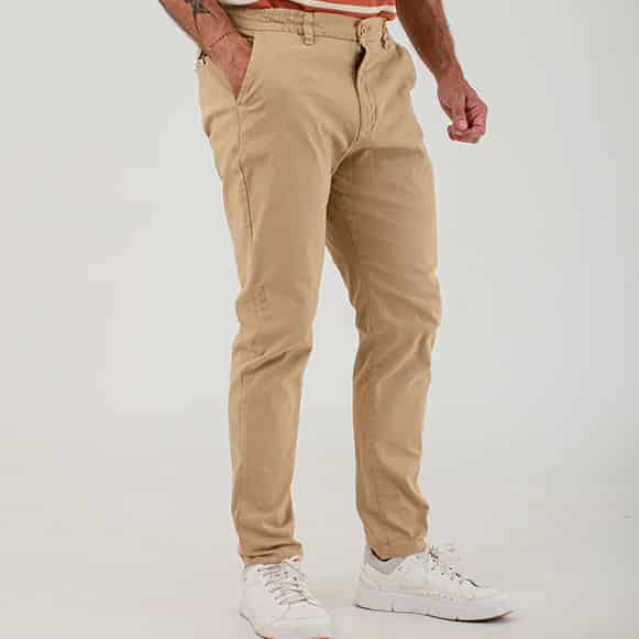 PANTALON 100% ALGODON  HOMBRE - miniatura 5