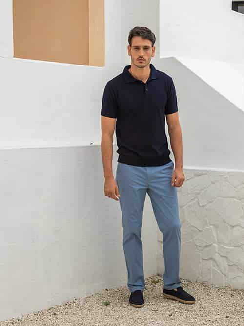 PANTALON AZUL PASTEL - miniatura 4
