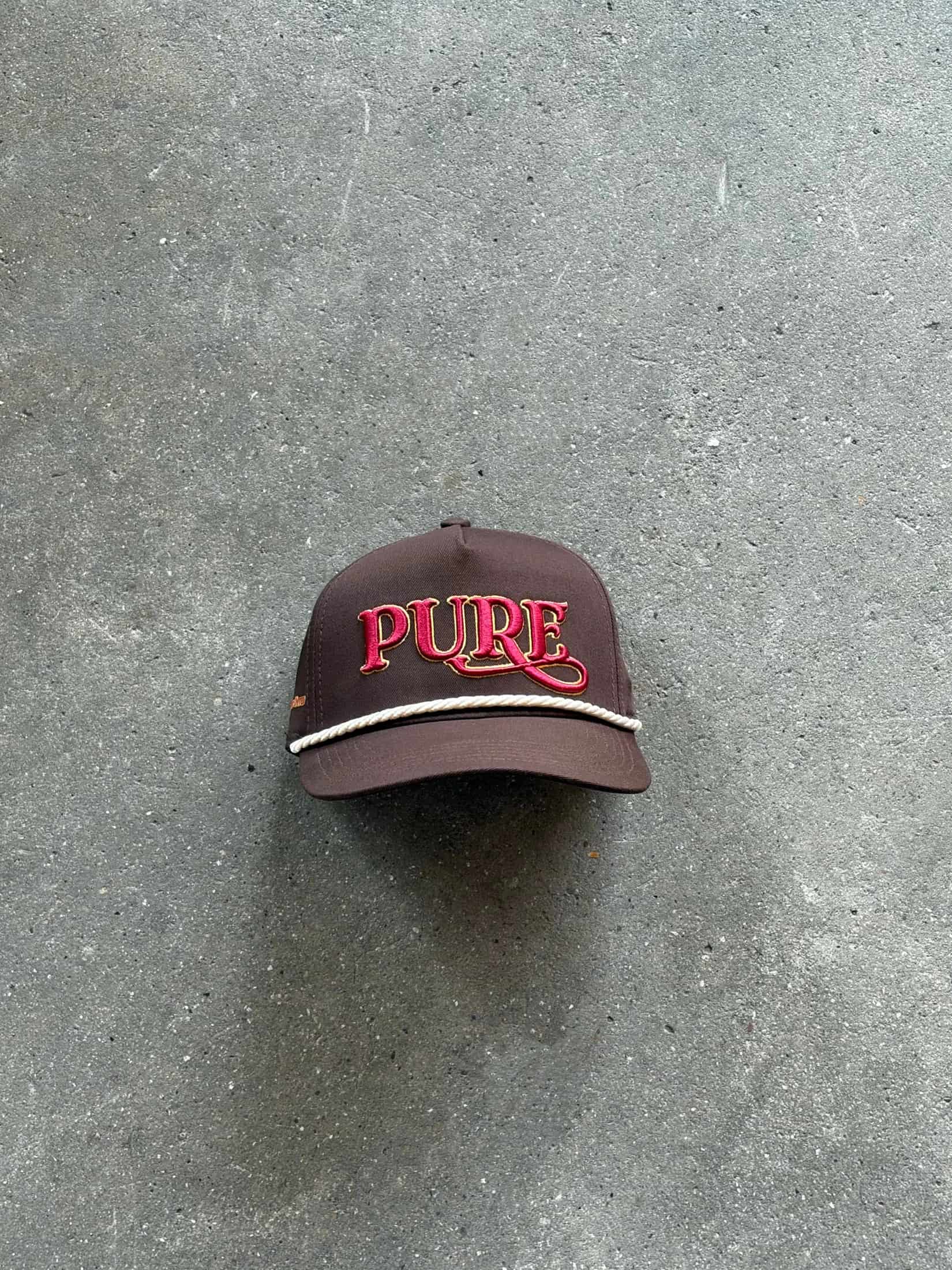 Before The West Brown Trucker Cap - miniatura 1