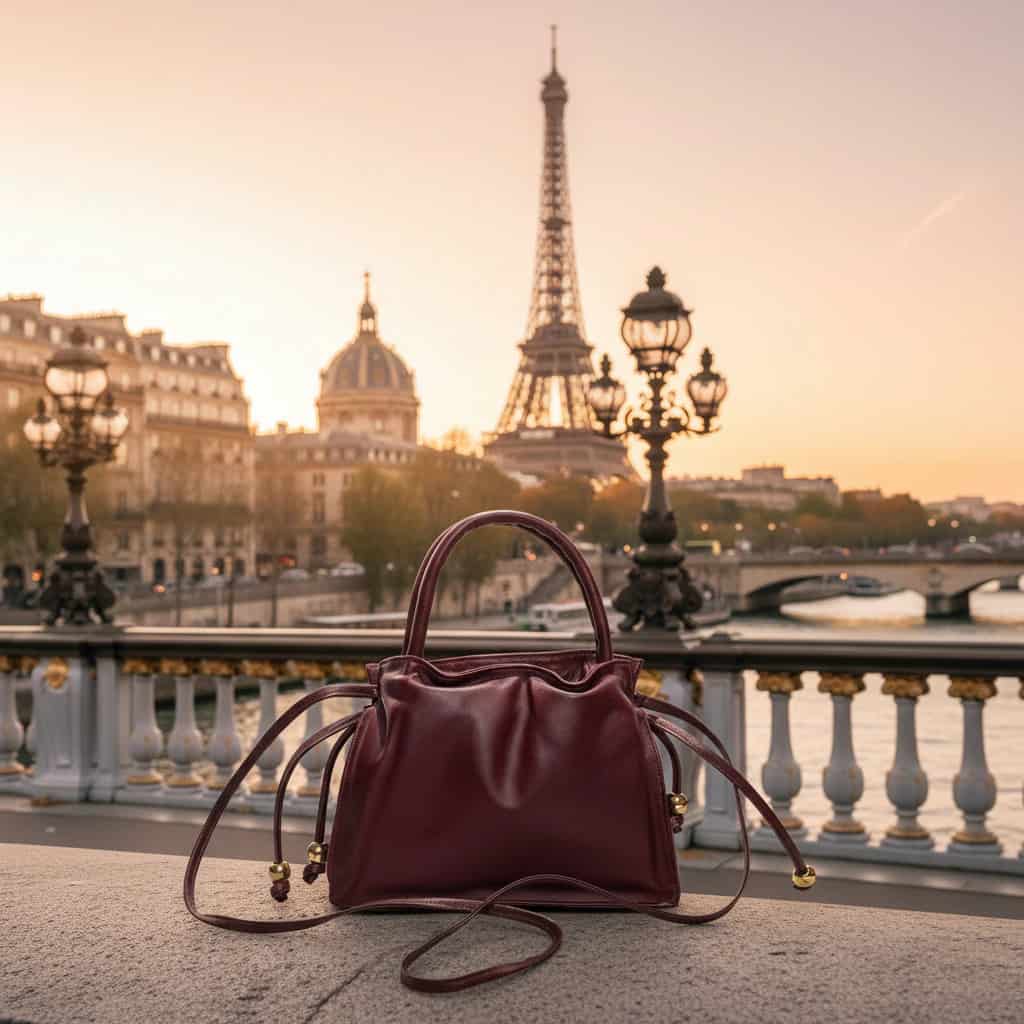 Puffy Bombón Backpack - maroon - miniatura 5