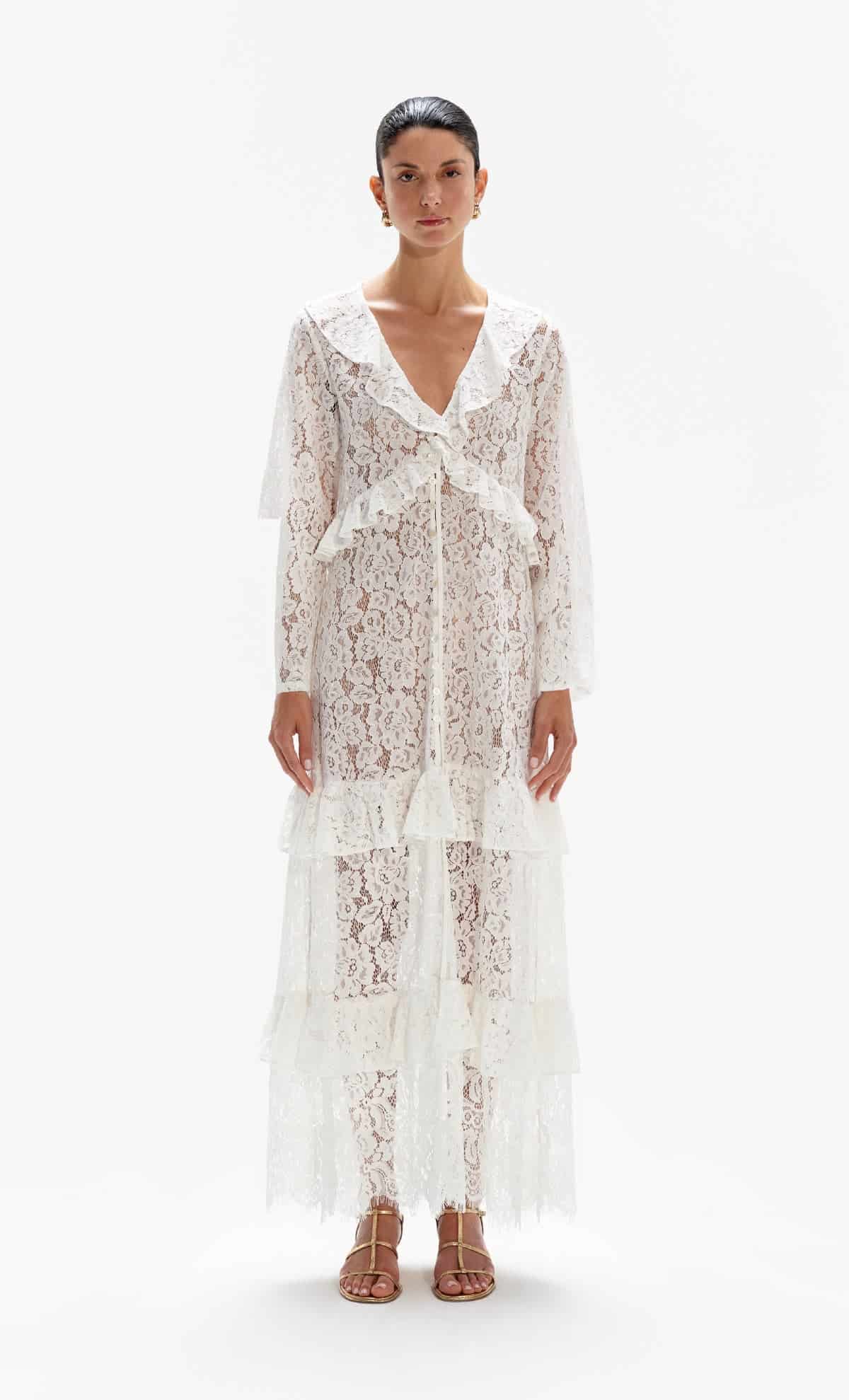 Vestido largo Posh - miniatura 3