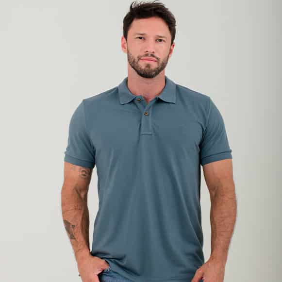 SUETER TIPO POLO BASICA HOMBRE - miniatura 40
