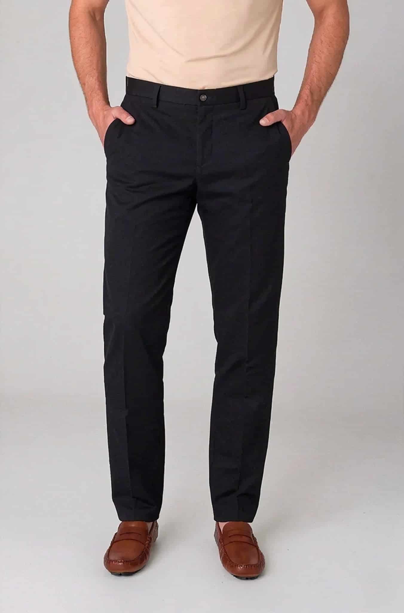 Pantalon dril clasico satin 021126001 - miniatura 2