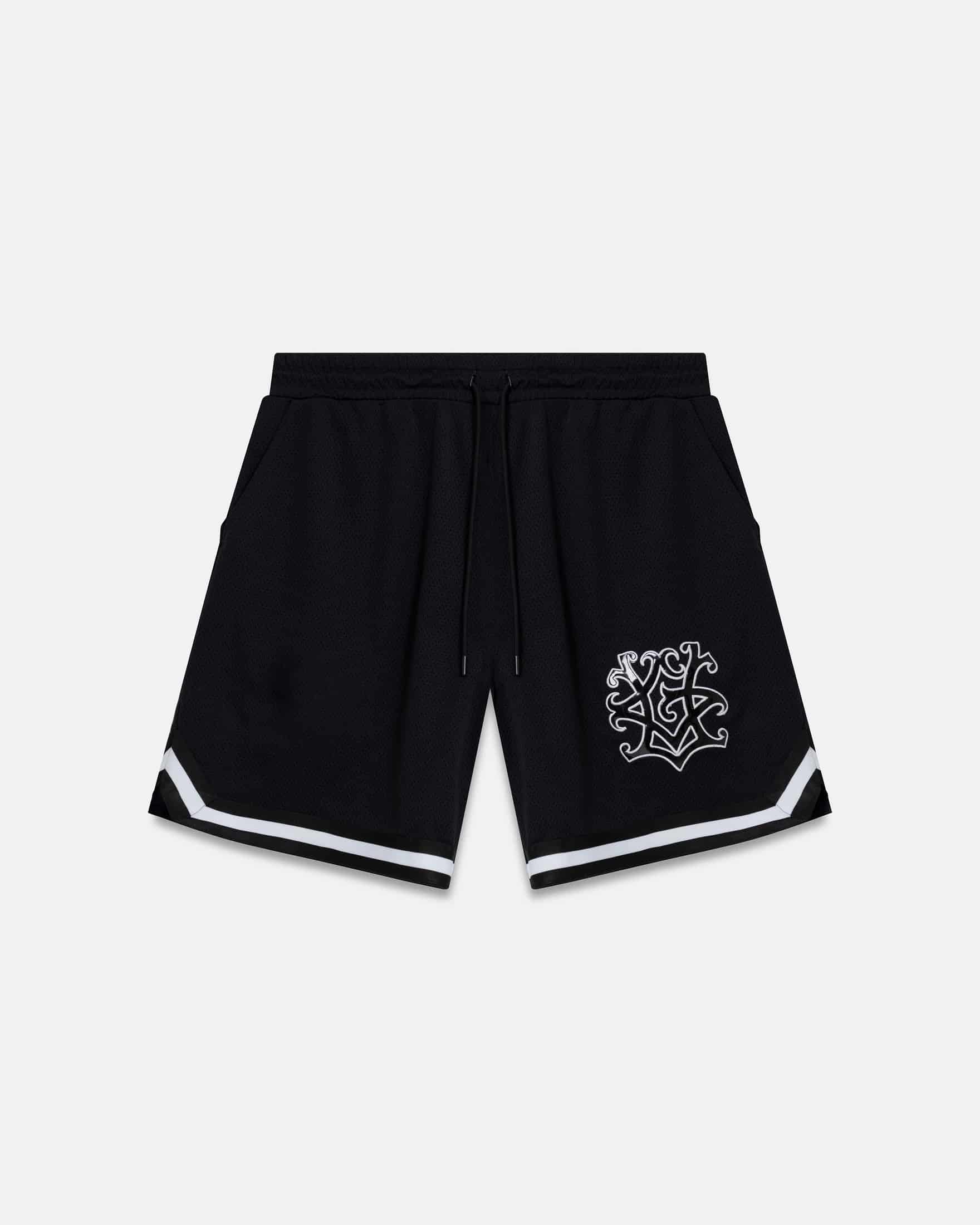Line Embroidered UG Mesh Short Black - miniatura 1