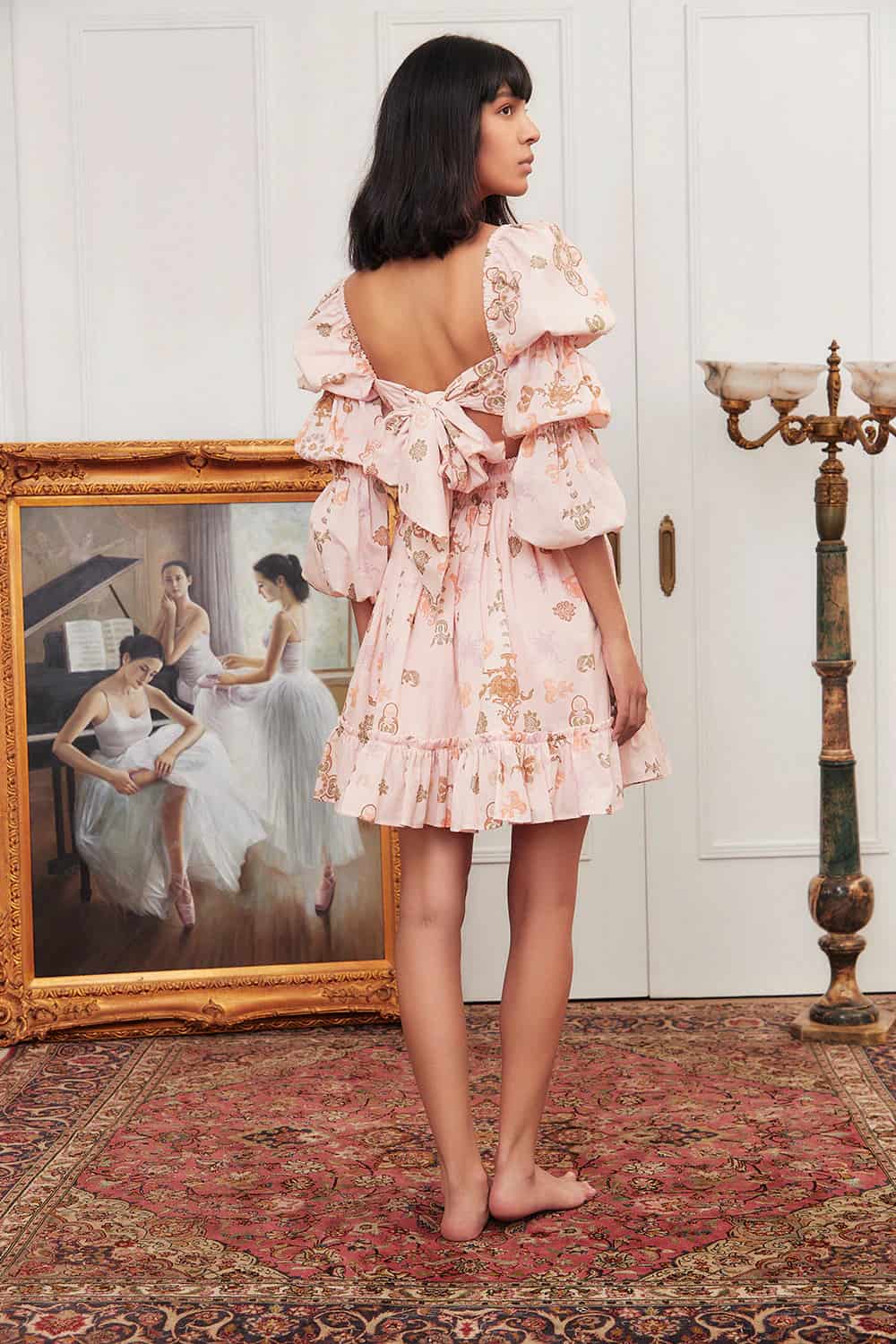 Durazno Mini Dress - miniatura 3
