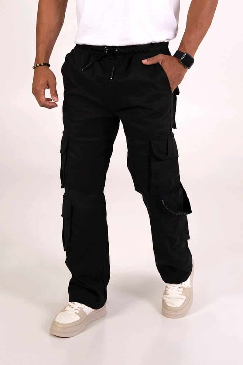 Jogger moda liso on fire - miniatura 5