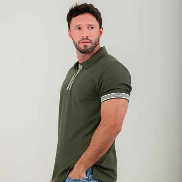 SUETER POLO MODA HOMBRE - miniatura 10