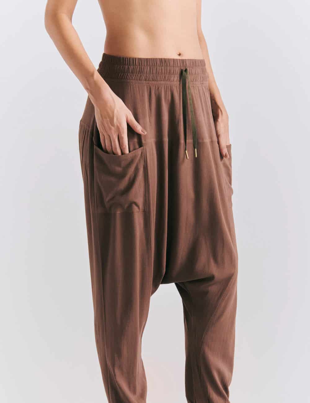 Pantalón Aladino kona cafe unisex - miniatura 4