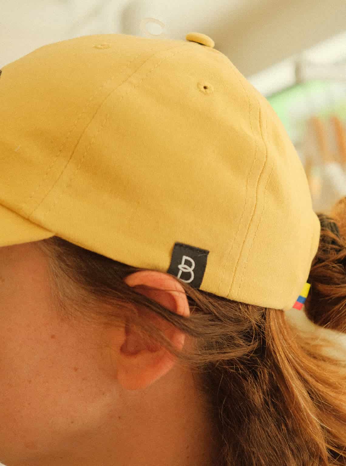 GORRA JAGUAR MOSTAZA - miniatura 4