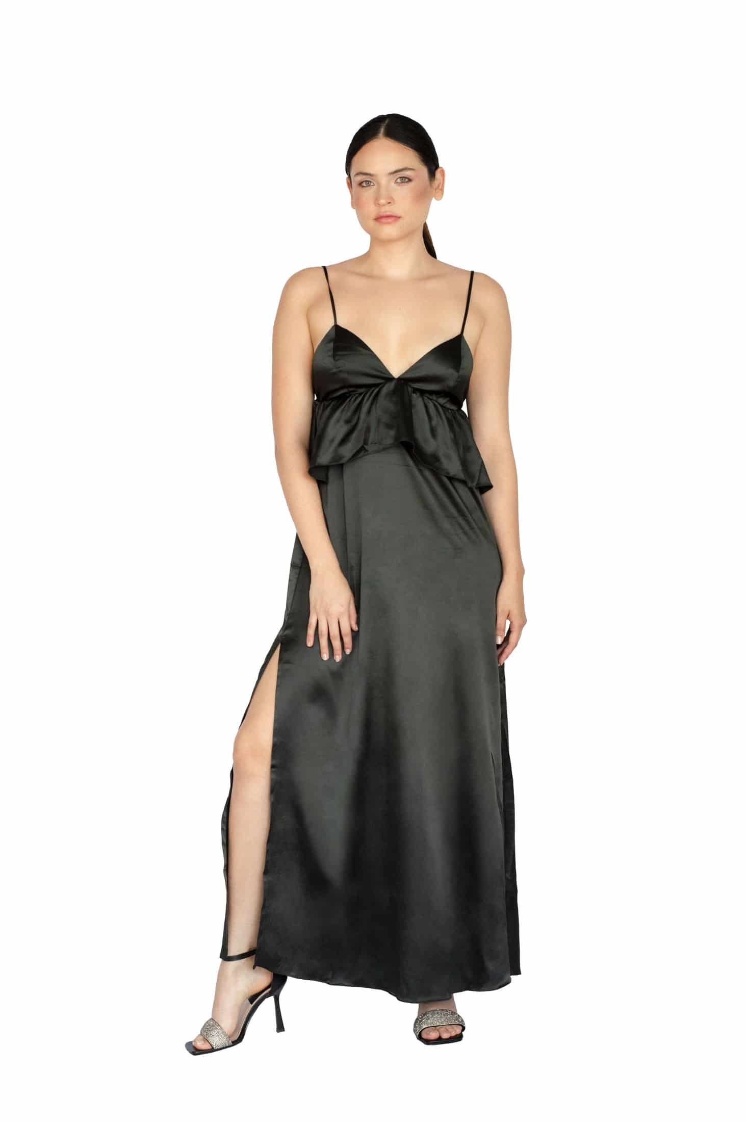 VESTIDO VOILÁ BLACK - miniatura 1