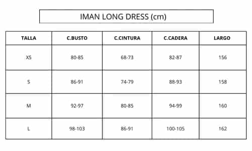 ORANGE IMAN LONG DRESS - miniatura 3