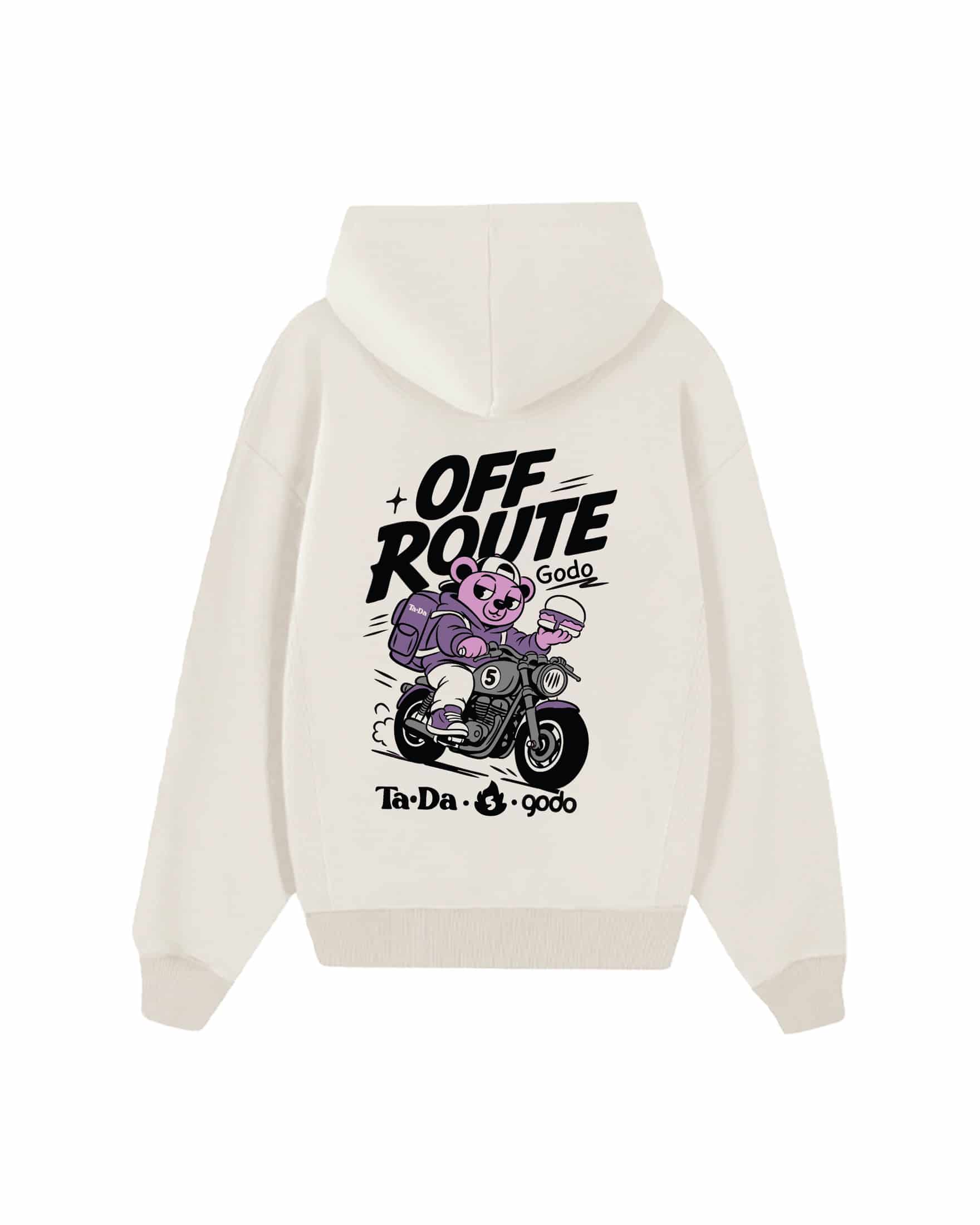 Off Route Hoodie - miniatura 1