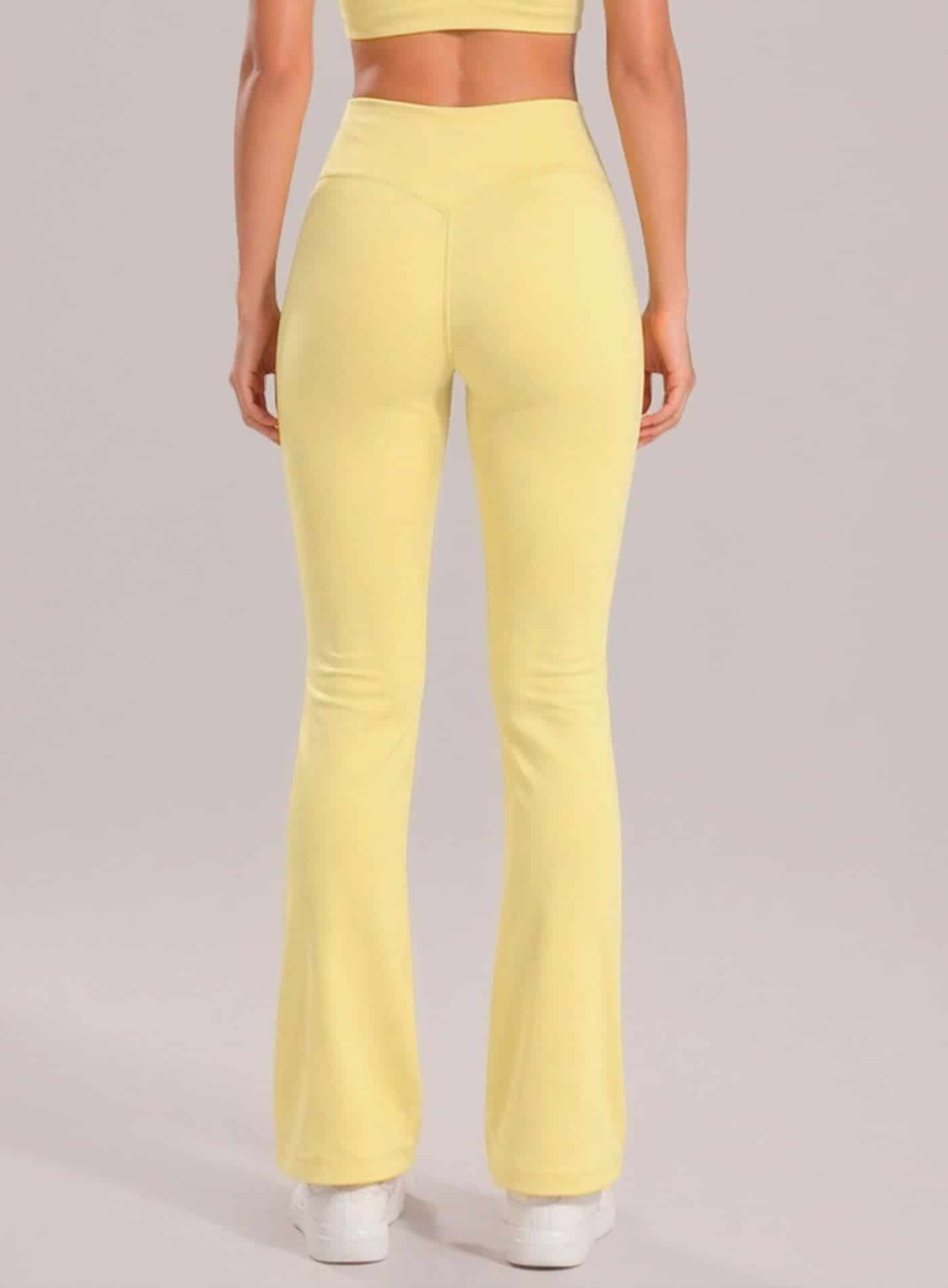 PANTALÓN TELA SHERY BOOTCUT ACAMPANADO - miniatura 2