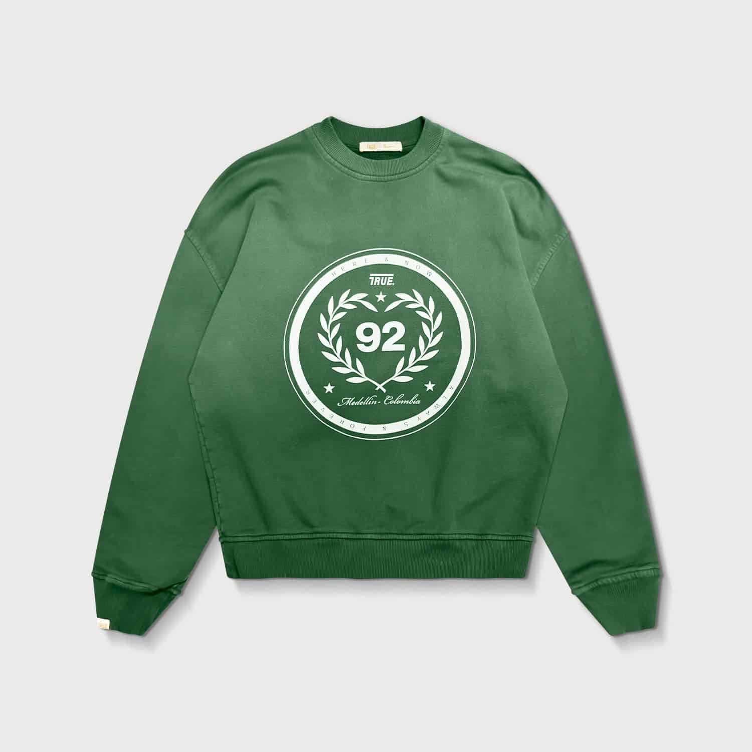 One Pulse Crewneck - Gradient Green - miniatura 1