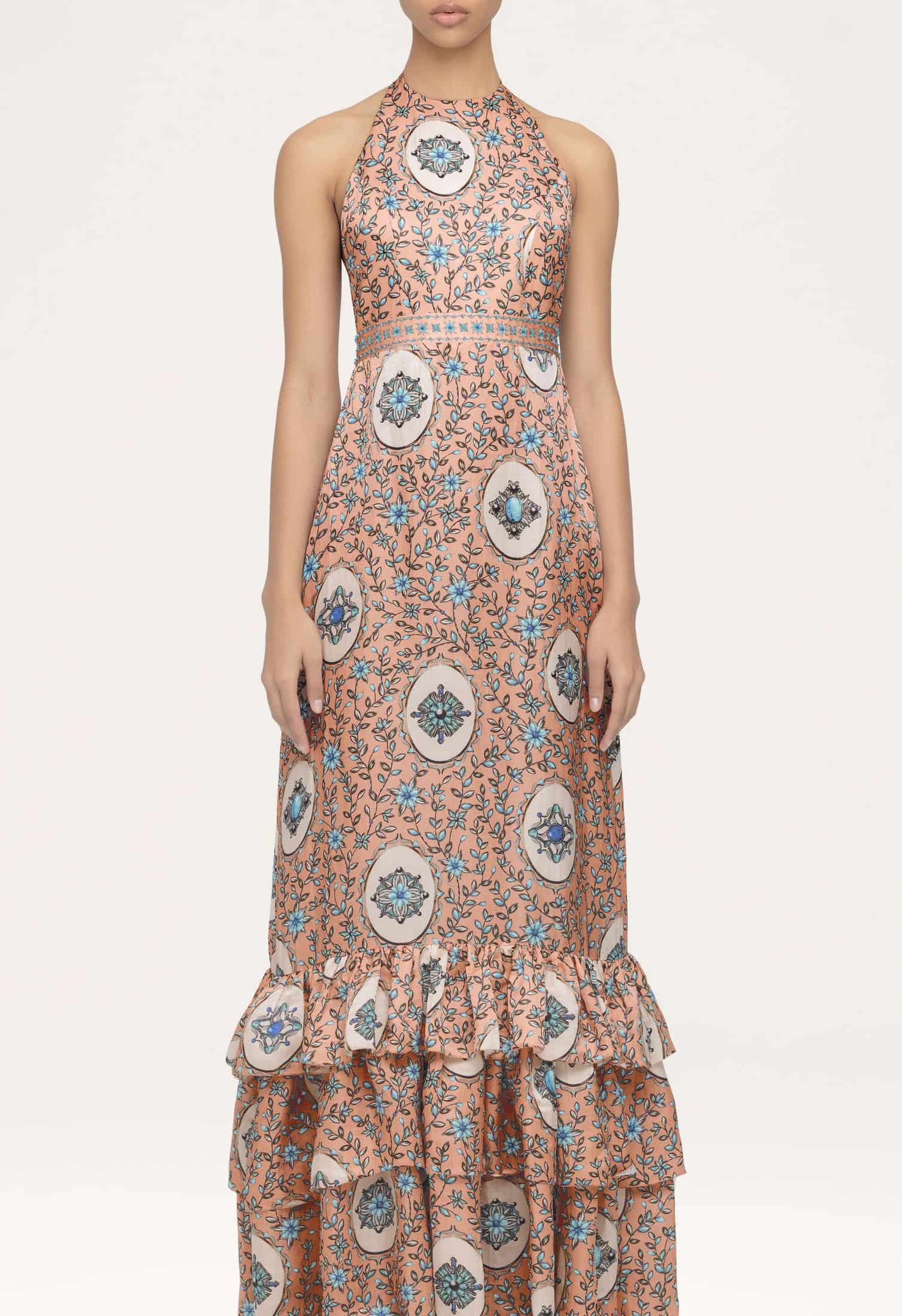 Magnolia Cofre Maxi Dress - miniatura 4
