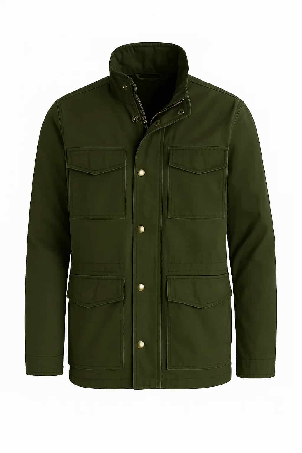 Chaqueta Cargo Verde Militar - miniatura 19