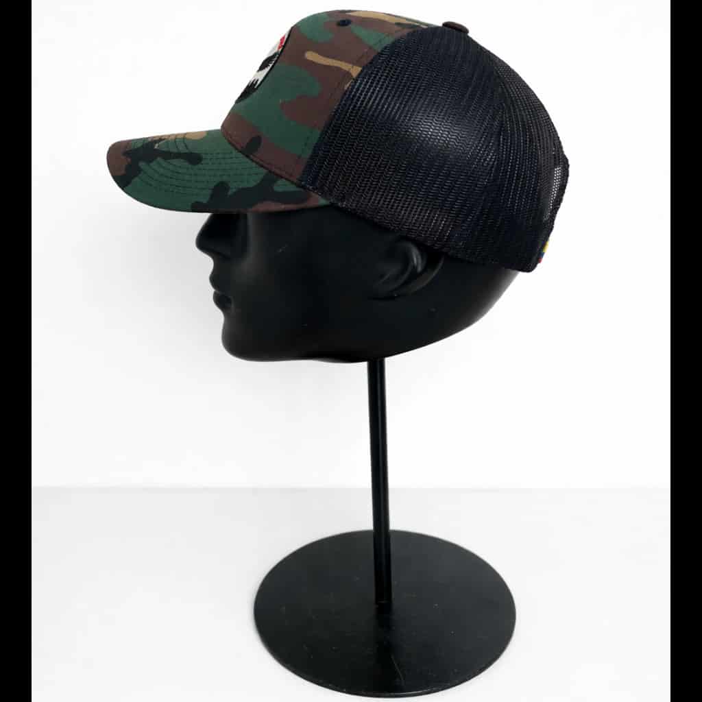 Gorra Trucker Militar - miniatura 3