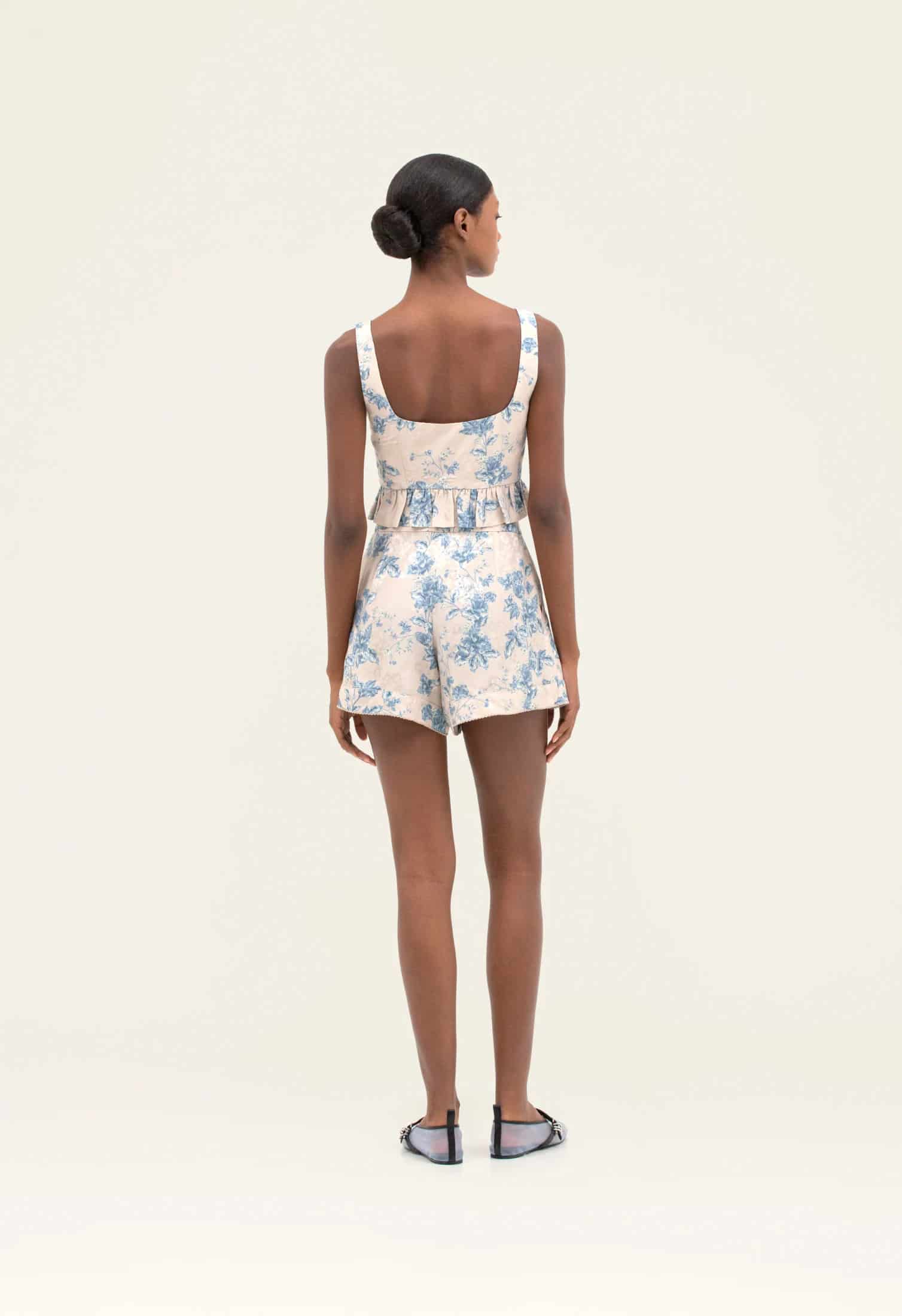 Toronjil Bougainvillea Shorts - miniatura 5
