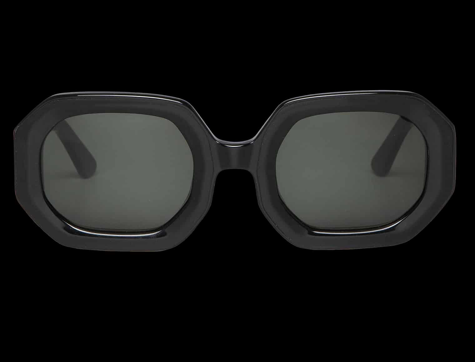 BLACK SAGENE WITH CLASSICAL LENSES - miniatura 1