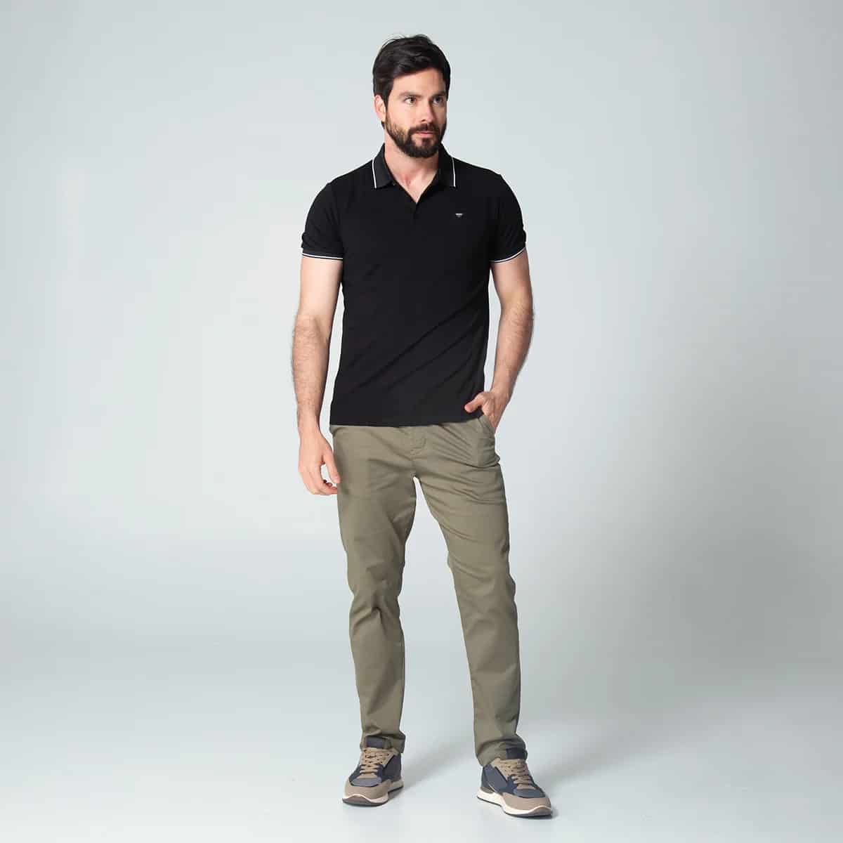 Camiseta Polo Bobs - miniatura 2