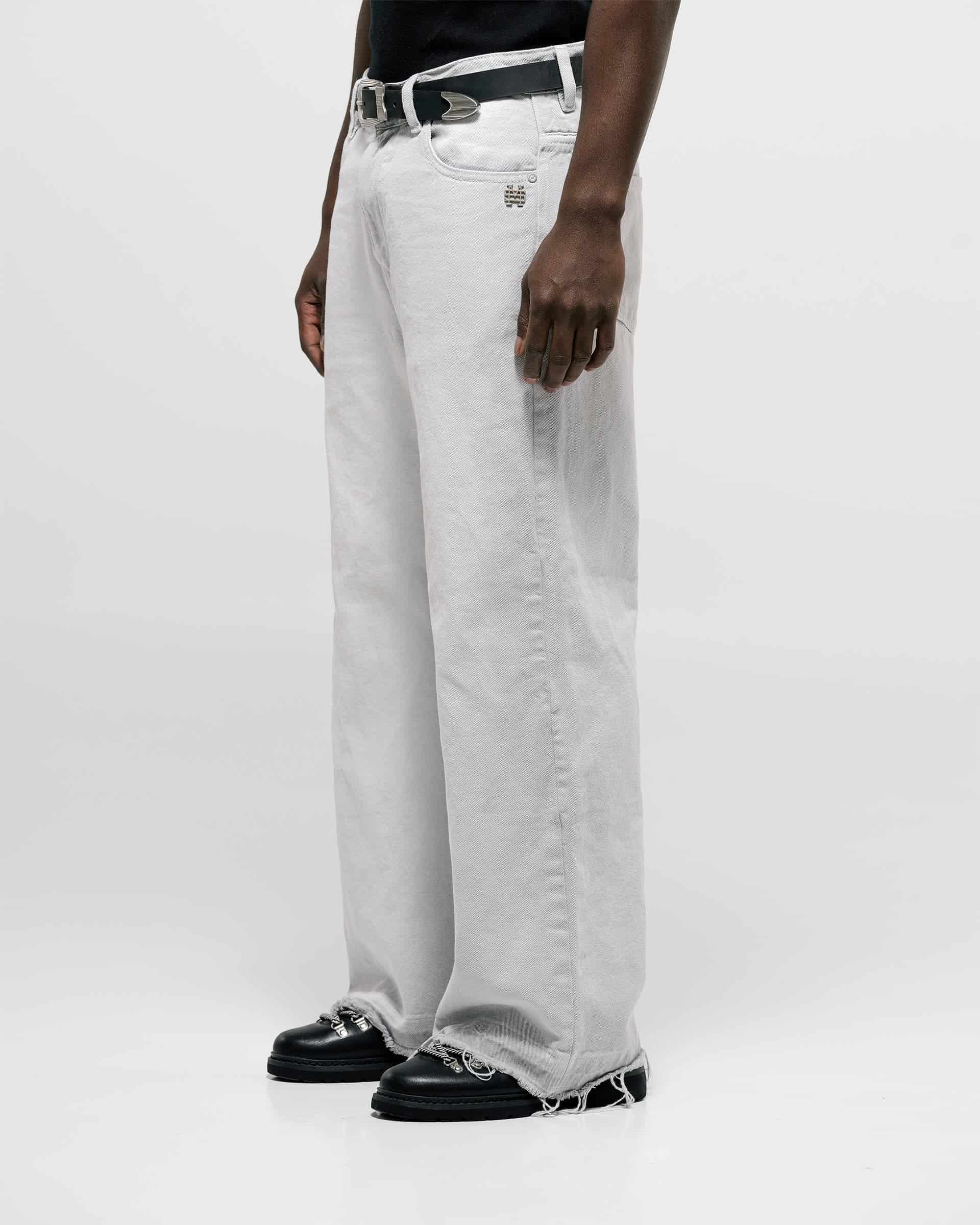 Flared Pants - Gris Claro Desgastado - miniatura 2