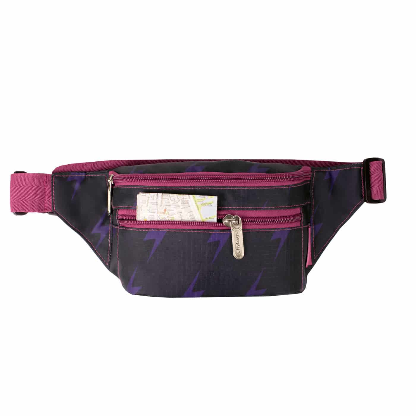 Canguro Plegable ULTRA Estampado Flash Citybags Multicolor - miniatura 4