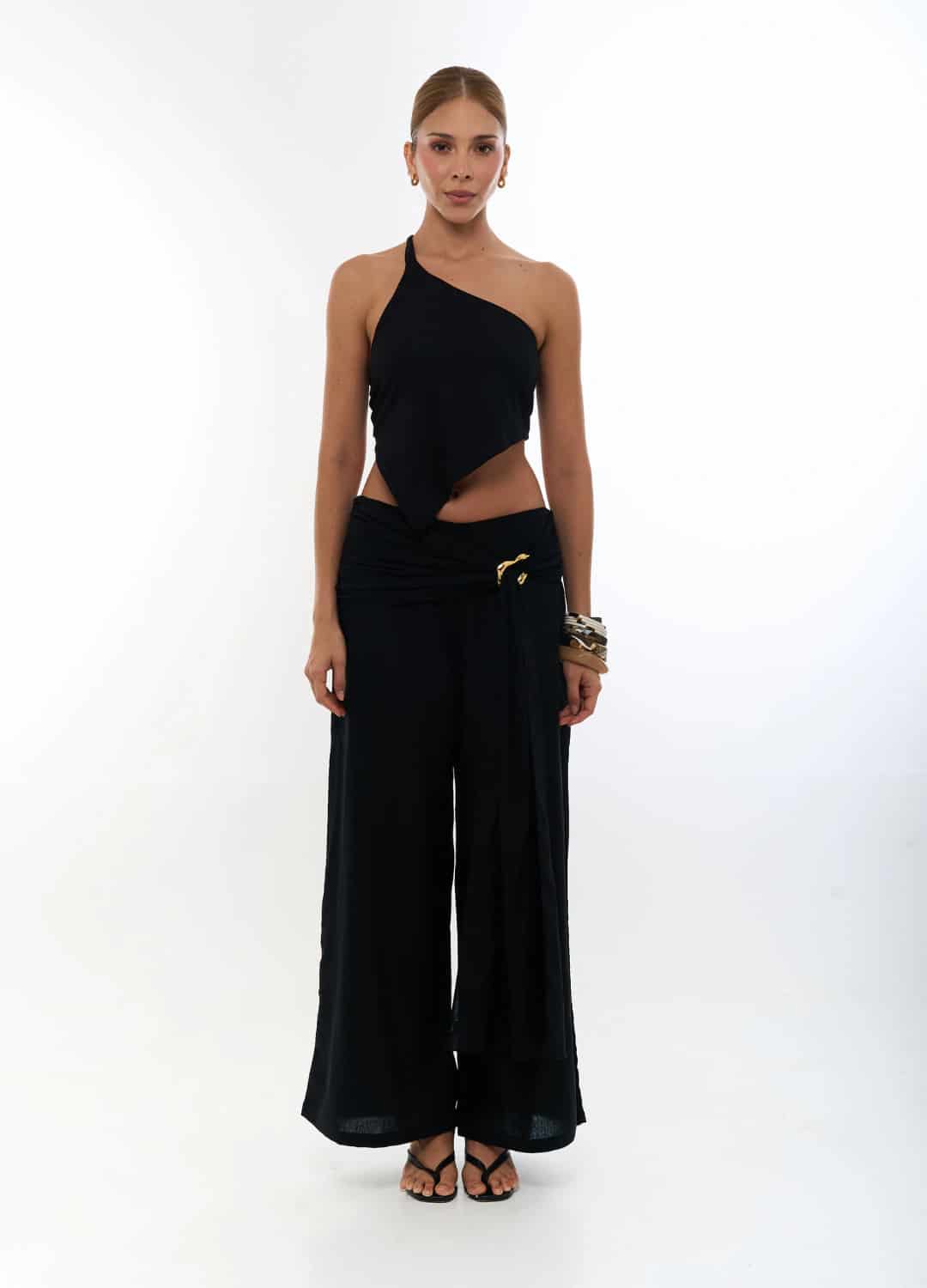 Blusa Kiss Goodbye Negro - miniatura 3