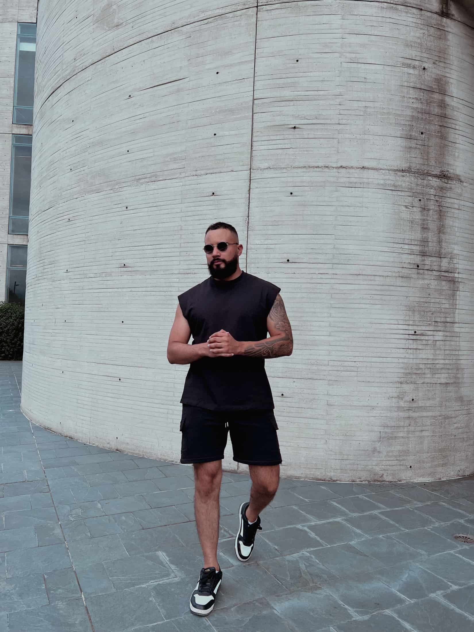 Cargo Short Black - miniatura 4