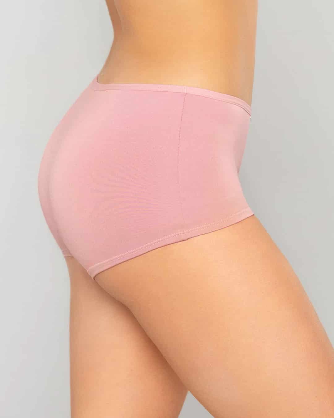 Boxer Femenino Tiro Alto en Microfibra Suave Ref. 8104-U - miniatura 2