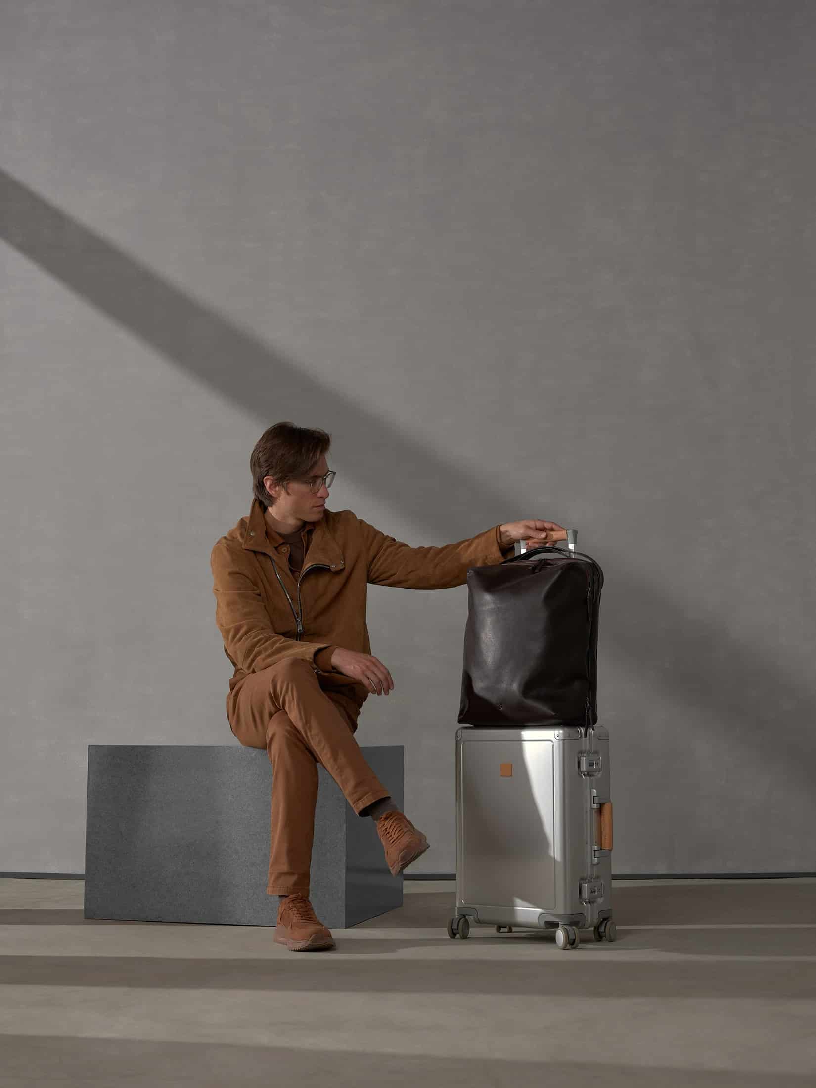 Basalt Carry-On System · Dark Brown - miniatura 16