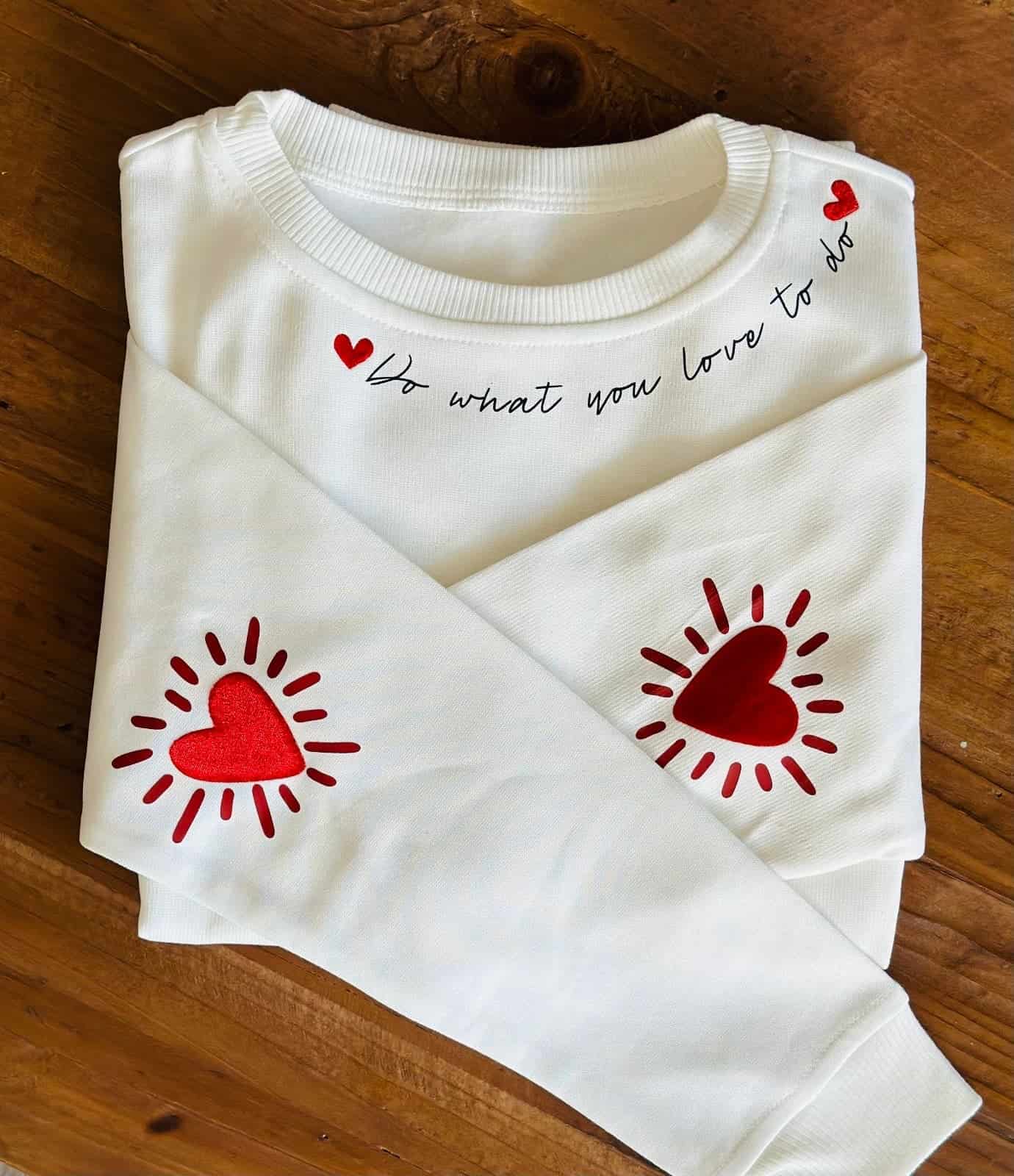 HOODIE DO WHAT YOU LOVE TO DO - miniatura 1