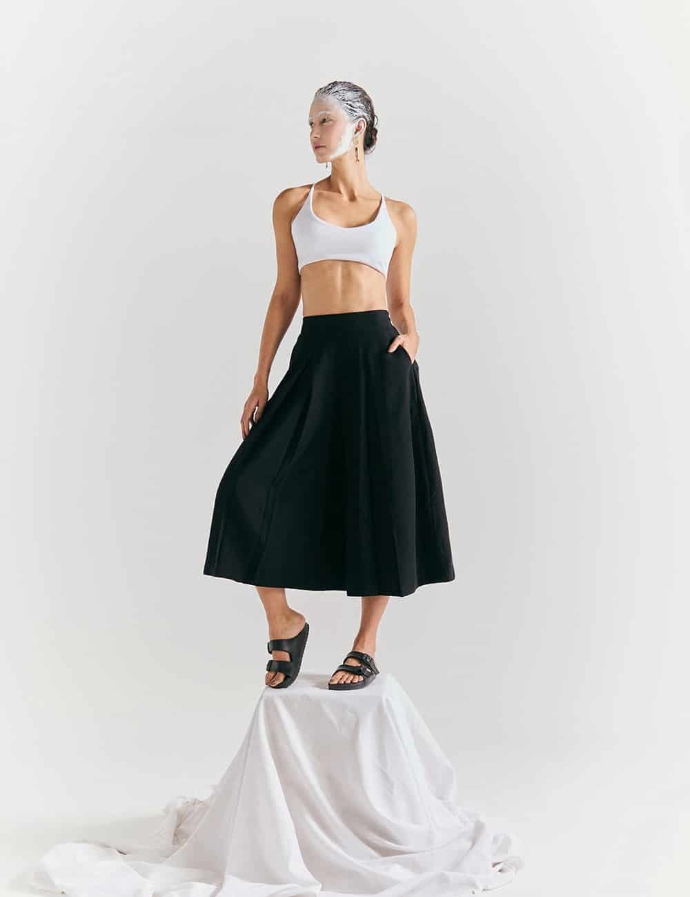 Pantalón Culotte Vanta Mujer - miniatura 1