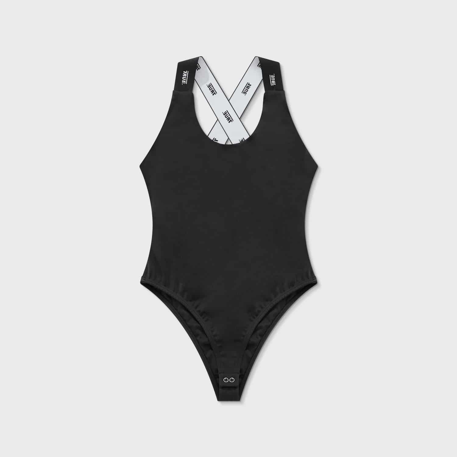 Elastic Bodysuit - Black - miniatura 1