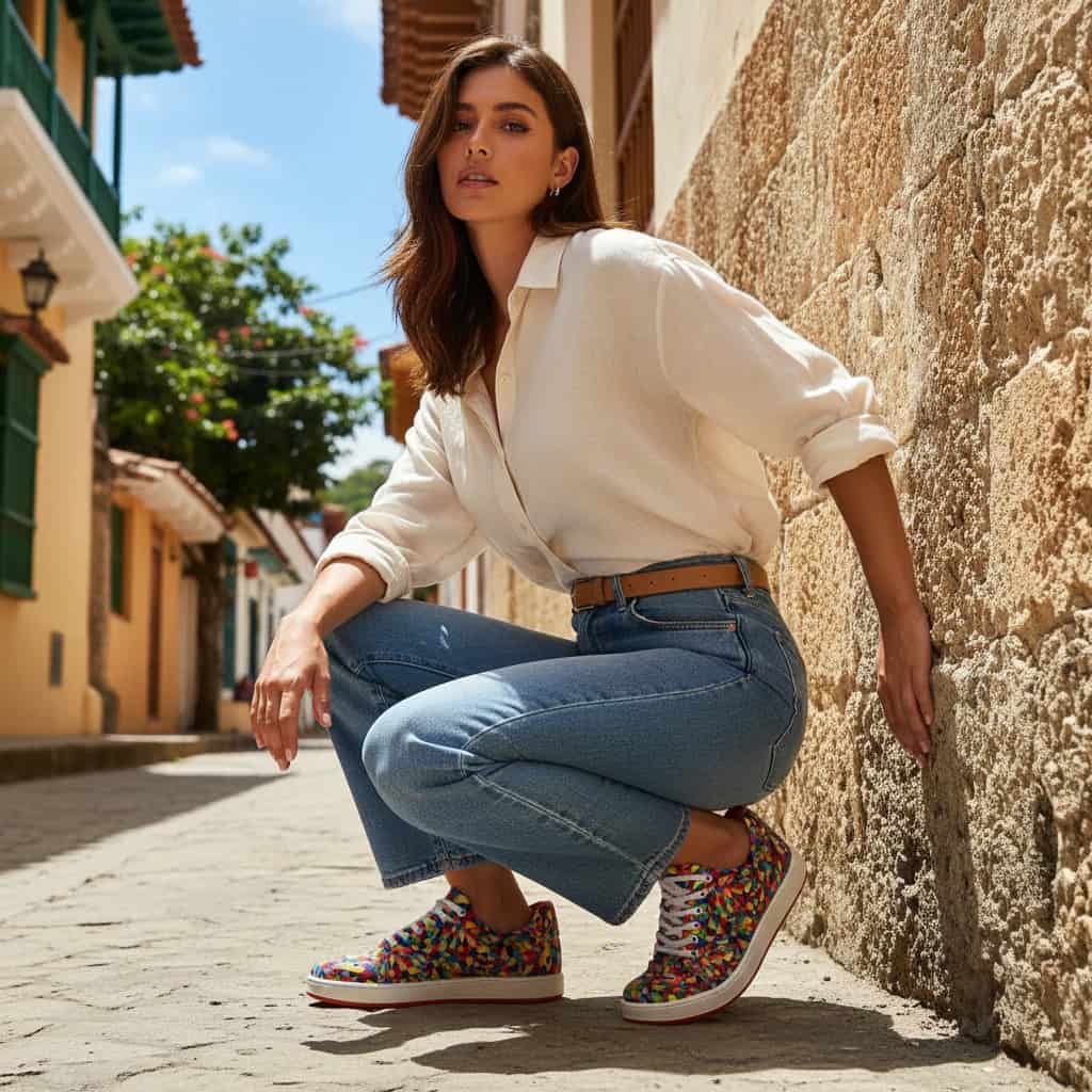 Colombia Color – Tenis CÓNDOR - miniatura 3