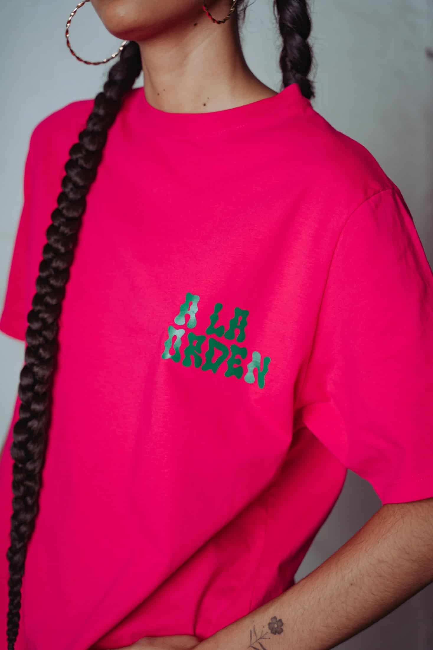 Camiseta Boxy Amanecida Watermelon - miniatura 5