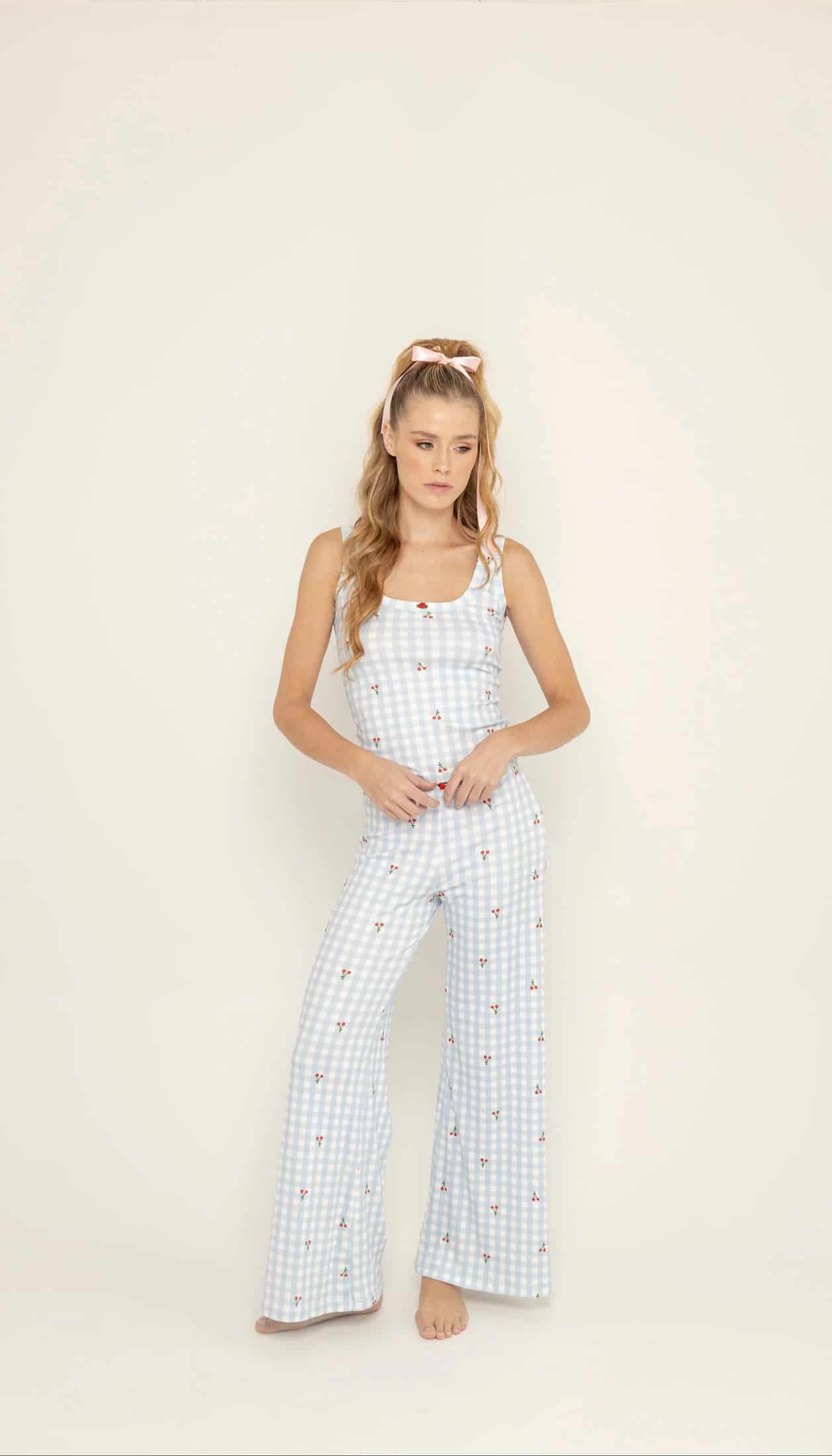 Set pantalon Los Angeles Blue Cherry - miniatura 2