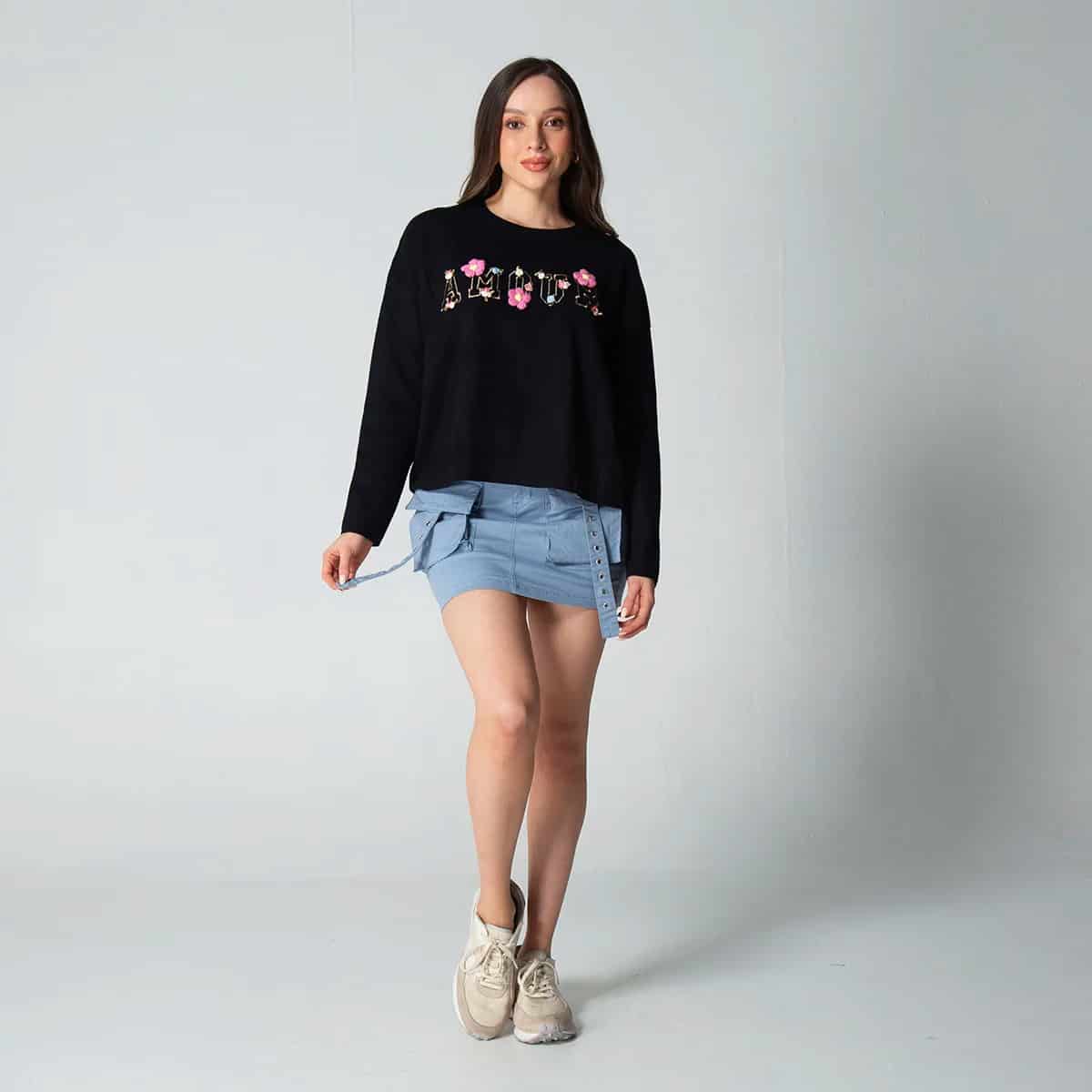 Falda Cargo Corta Goozo - miniatura 2
