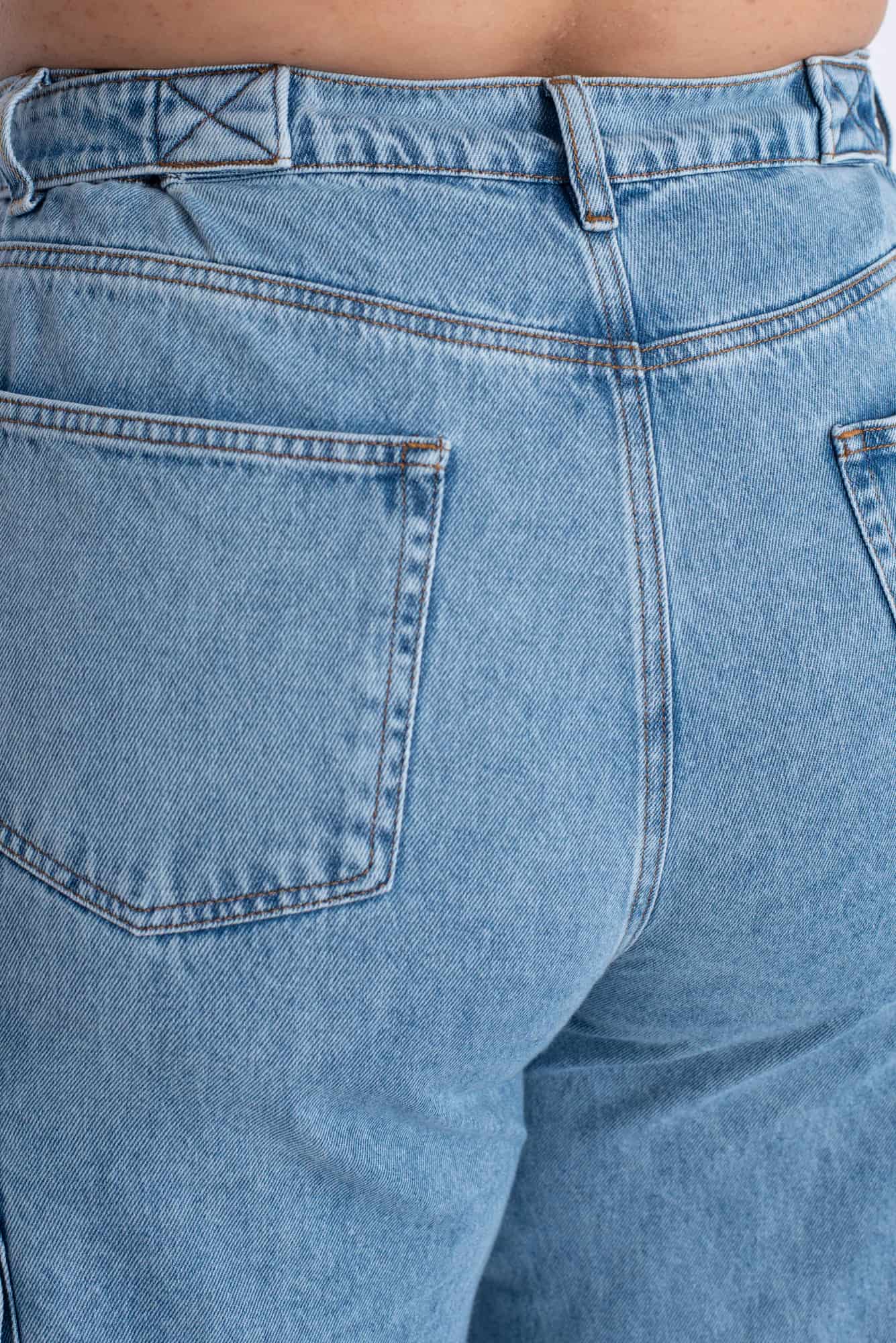 Jean Cargo Ajustable Azul Medio 370 - miniatura 19