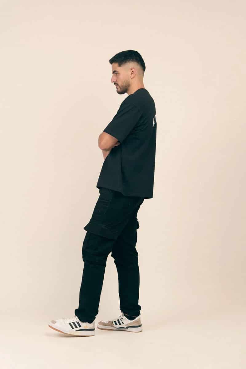 OVERSIZE HK NEGRA UNSTOPPABLE - miniatura 4