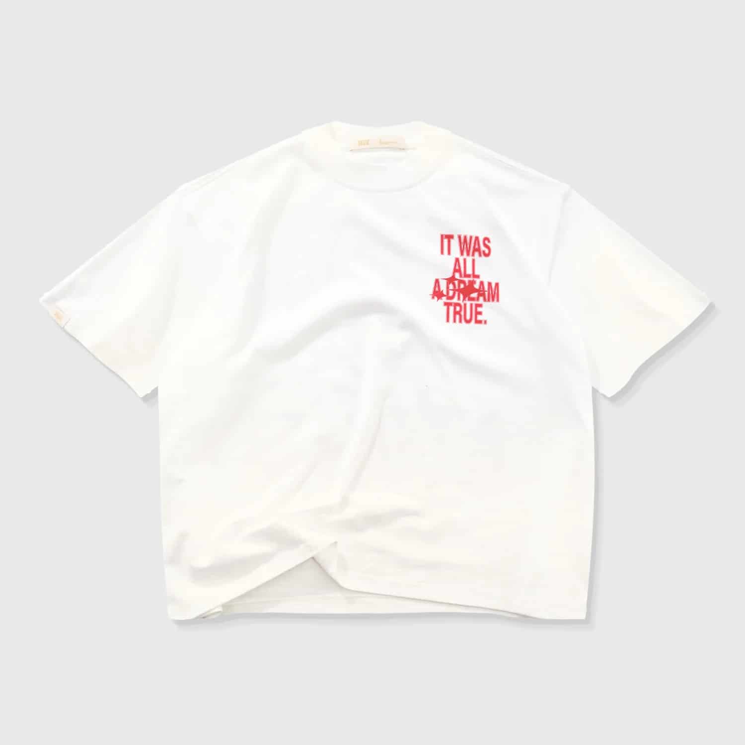 Dreams Boxy Tee - Cream - miniatura 16
