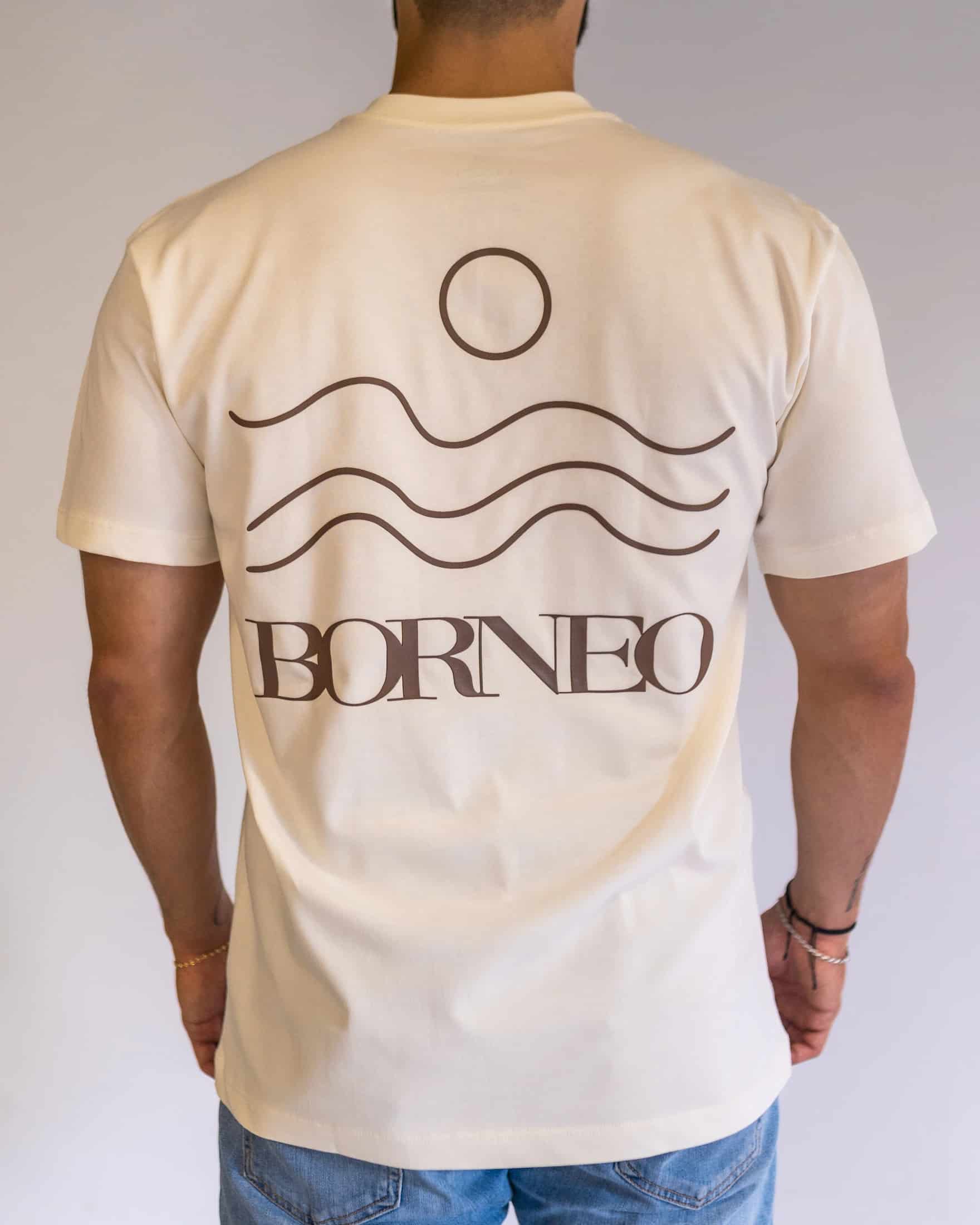 Camiseta Waves Marfil - miniatura 1