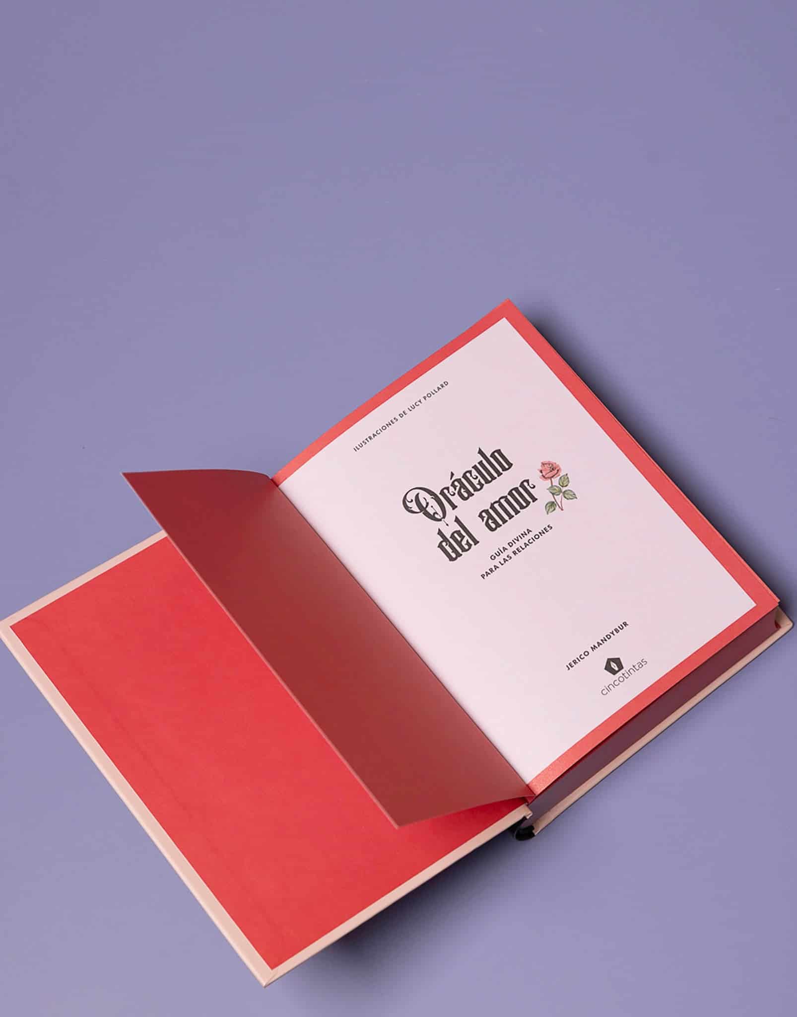 LIBRO ORÁCULO DEL AMOR - miniatura 2
