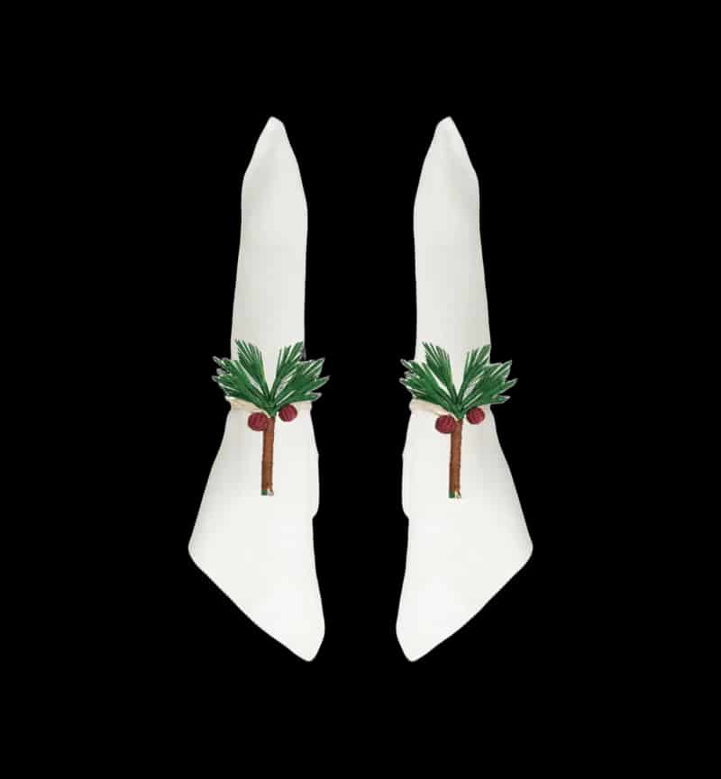 SERVILLETEROS - PALMERA DE COCO - miniatura 3