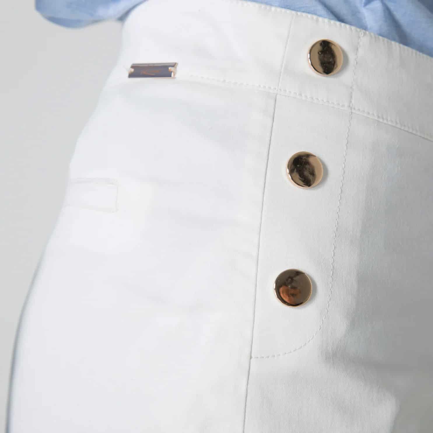 Short Dril Marinero Regular Lavanda - miniatura 5