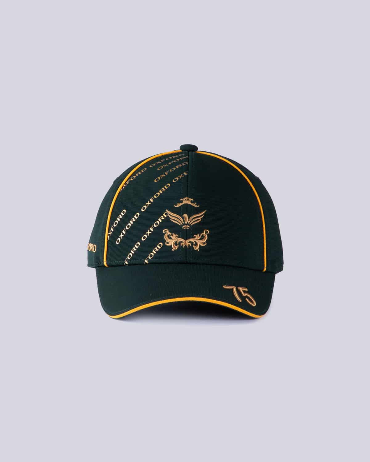 Gorra verde bordado frontal - miniatura 2