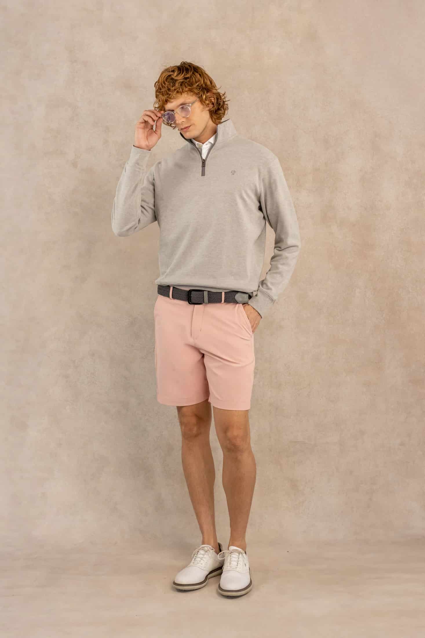 Bermuda Performance Antimanchas Baby Pink - miniatura 3